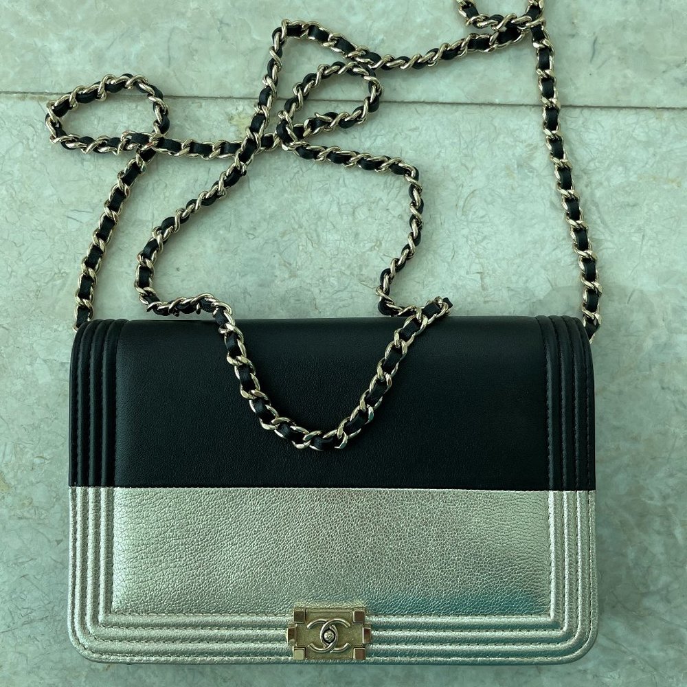 Chanel Boy Crossbody